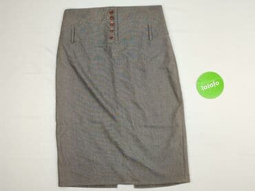 plisowane spódnice szara: Spódnica damska, rozmiar L — 2