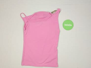 bluzka damska na jedno ramię: T-shirt damski, rozmiar S — 4