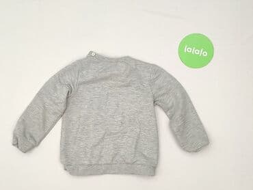 sukienka biala koronkowa: Sweatshirt, 1.5-2 years, 86-92 cm, condition - Very good — 3