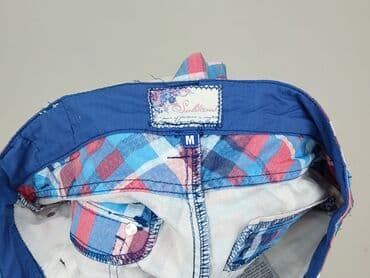 krótkie spodenki w kratę damskie: Sublevel, Szorty damskie, rozmiar M — 5