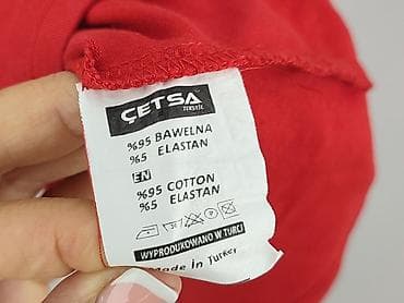 czerwony: Bluzka damska, rozmiar 3XL — 5
