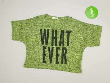 crop kurtka: Top damski, rozmiar M — 2