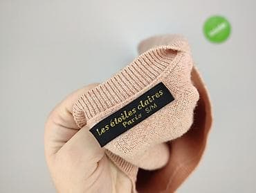 cekiny: Les étoiles claires Paris, Sweter damski, rozmiar S — 5