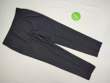 orsay spodnie woskowane czarne: Spodnie dla mężczyzn, rozmiar S — 3