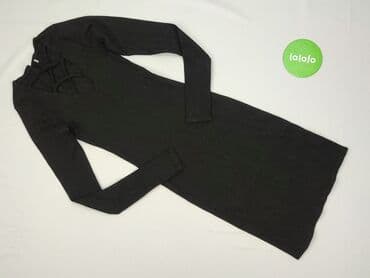 sukienki prążkowane midi: Sukienka damska, rozmiar S — 2