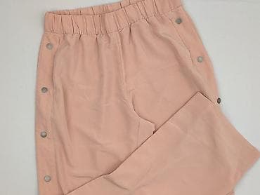 bomber spodnie: Monki, Spodnie materiałowe damskie, rozmiar M — 1