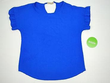 vila bluzki: Bluzka damska, rozmiar 6XL — 2