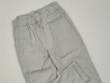 Material trousers for women, size S (EU 36)