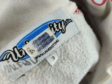 koszula w geometryczne wzory: Sweatshirt, 2-3 years, 92-98 cm, condition - Good — 4