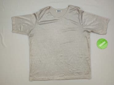 hm basic t shirty: T-shirt damski, rozmiar 4XL — 2