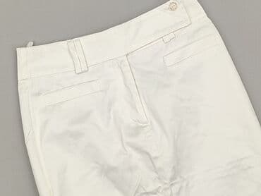 legginsy białe 3 4 damskie: Spodnie materiałowe damskie, rozmiar XS — 1