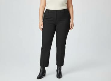 kurtka 4xl: Roger's, Spodnie materiałowe damskie, rozmiar 4XL — 6