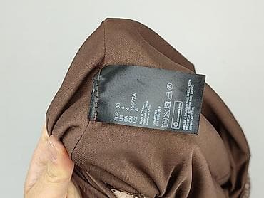 czekoladowa sukienka hm: H&M, Sukienka damska, rozmiar M — 6