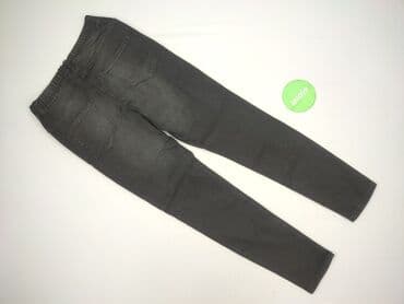 legginsy nike szare: Tom Rose, Jeansy damskie, rozmiar XL — 3