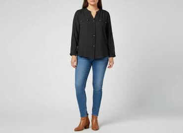 bluza nike damska rozpinana: Gate Woman, Koszula damska, rozmiar XL — 7