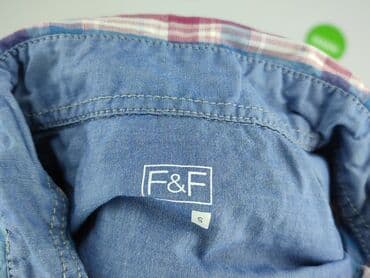 koszulka z frędzlami: F&F, Shirt for men, size S — 4