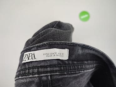 jeans szare: Zara, Jeansy dla mężczyzn, rozmiar XL — 5