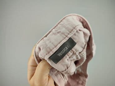 joggery bawełniane damskie: Yessica, Spodnie materiałowe damskie, rozmiar 2XL — 4