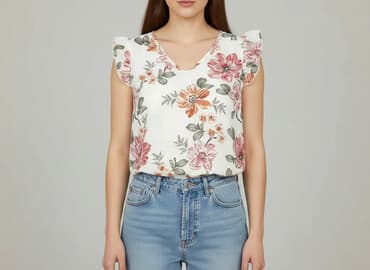 shein eleganckie bluzki plus size: Shein, Жіноча блуза, розмір M — 1