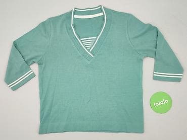 sweter w serca h m: Sweter damski, rozmiar XL — 2