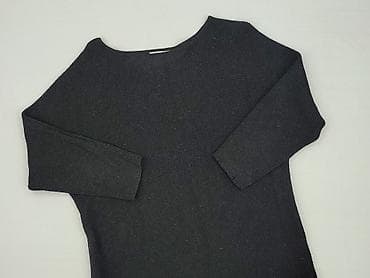 trampki biale hm: H&M Basic, Sweter damski, rozmiar S — 1