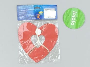Home & Garden: Papierowa girlanda w kształcie serc, idealna do dekoracji imprez i — 3