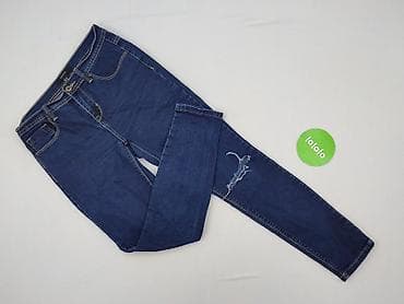 high waisted jeans: Forever 21, Jeansy damskie, rozmiar M — 2