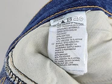 hm biale bluzki: H&M, Jeansy damskie, rozmiar S — 5