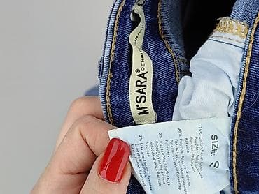 bugjo jeans: M.Sara, Jeansy damskie, rozmiar S — 4