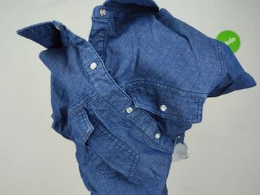 kurtka jeansowa khaki damska: Koszula damska, rozmiar S — 6