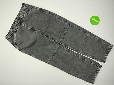 jeansy szare: Jeansy damskie, rozmiar M — 2