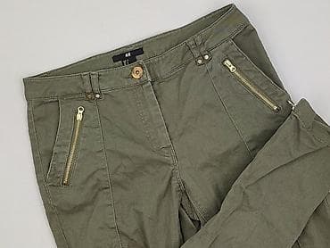 hm trousers: H&M, Spodnie materiałowe damskie, rozmiar S — 1