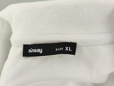 biale body: Sinsay, Body damskie, rozmiar XL — 4