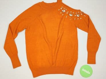 sweter czerwony: Sweter damski, rozmiar One size — 2