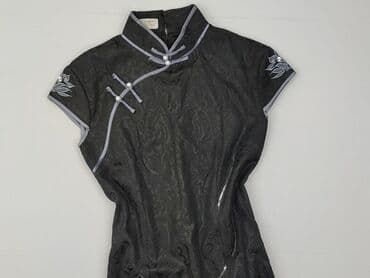 sukienki czarne z tiulem: Sukienka damska, XL — 2