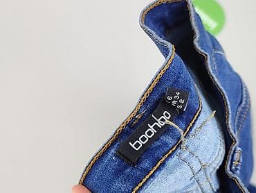 spodnie przecierane: Boohoo, Jeansy damskie, rozmiar XS — 4