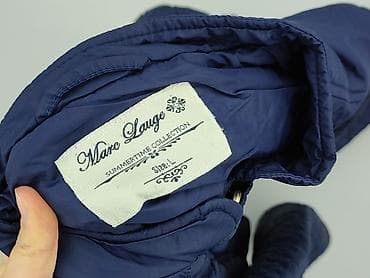 katany jeansowe: Kurtka przejściowa damska, rozmiar L — 4