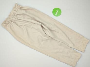 spodnie i marynarka damska na komunie: Spodnie materiałowe damskie, L — 3