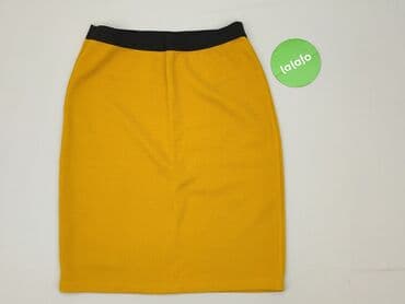 spódniczka musztardowa: Spódnica damska, rozmiar S — 2