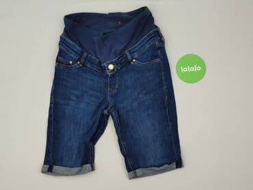 ciążowe krótkie spodenki: H&M, Szorty damskie, rozmiar S — 2