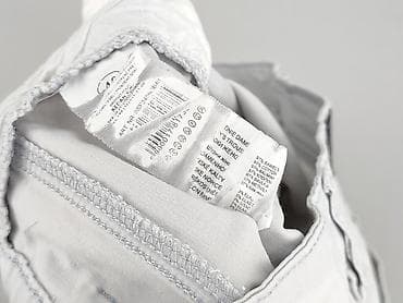 bluzki białe basic: Top Secret, Spodnie materiałowe damskie, rozmiar L — 5