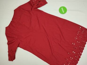 shein sukienki plus size czerwone: Shein, Sukienka damska, rozmiar XL — 3