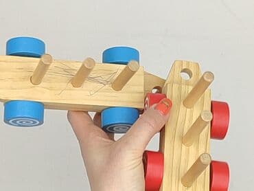 buto wrotki allegro: Wooden for infants, condition - Very good — 3