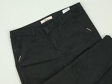 Women: M.Sara, Material trousers for women, size L — 1