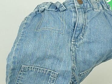 shein hello kitty jeans: Denim pants, 3-6 months, condition - Good — 6