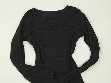 czarne bluzki basic: Bluzka damska, rozmiar S — 1