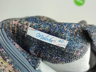 garnitur damski plus size: Sukienka damska, rozmiar L — 4