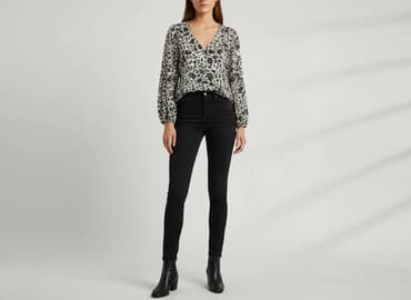 jeansy promod: Promod, Sukienka damska, rozmiar XS — 8