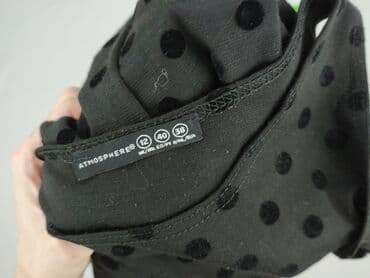 reserved sukienka niebieska w groszki: Atmosphere, Sukienka damska, L — 5