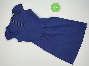 niebieska sukienka pull and bear: Bershka, Sukienka damska, rozmiar S — 2